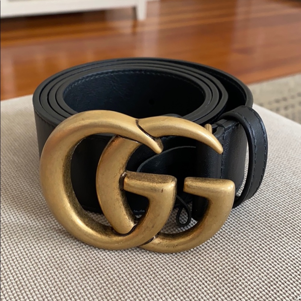 Gucci Marmont belt